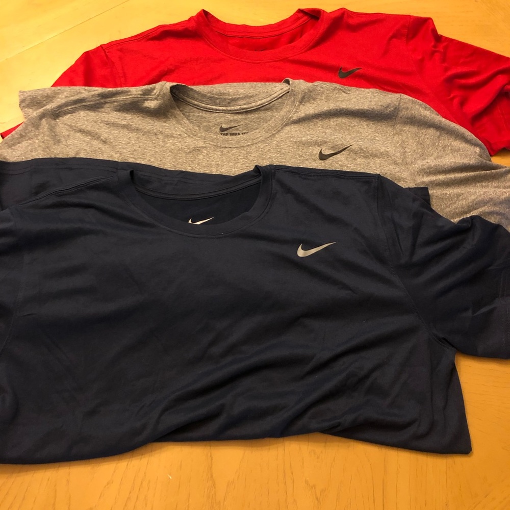 Nike Dri-Fit TShirts (3)XL